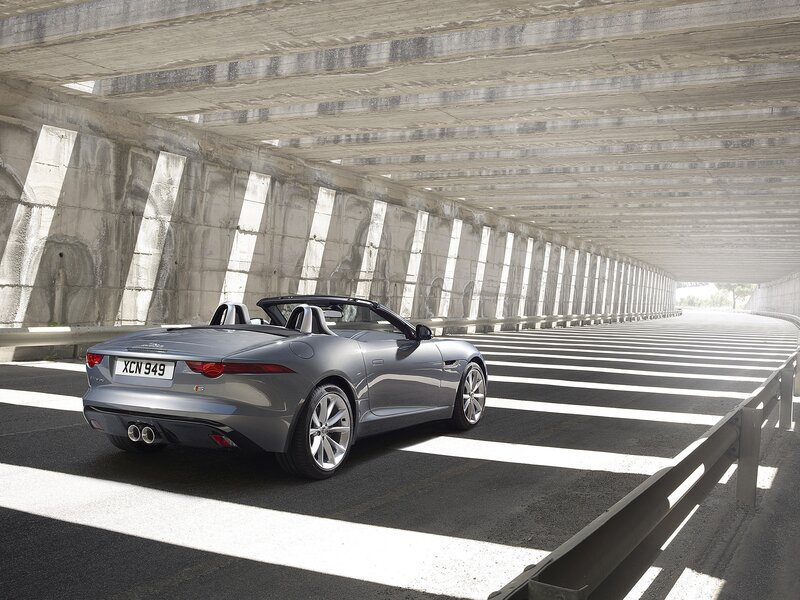 Silver Convertible Car — Gray, Dramatic, Afternoon, Photograph, Tunnel