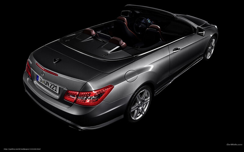 Silver Convertible Car — Gray, Dramatic, Photograph, Car Interior