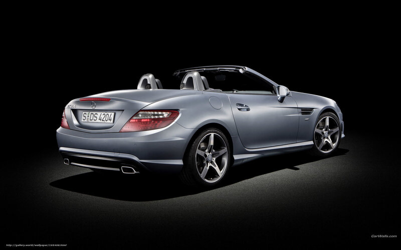 Silver Convertible Car — Gray, Dramatic, Photograph, License Plate