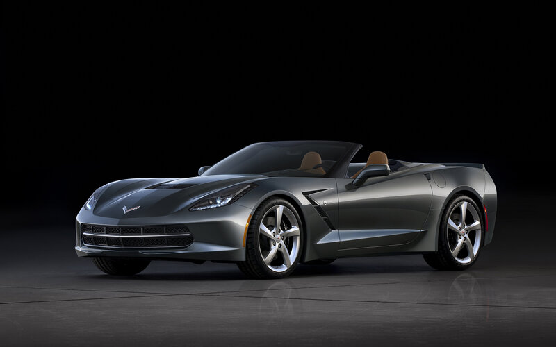 Silver Convertible Car — Gray, Dramatic, Photograph, Seats