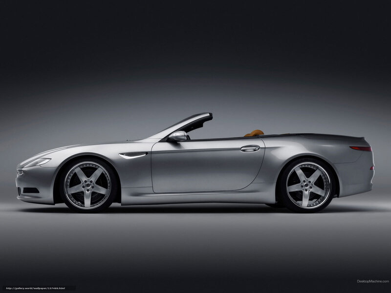 Silver Convertible Car — Gray, Dramatic, Photograph, Wheel