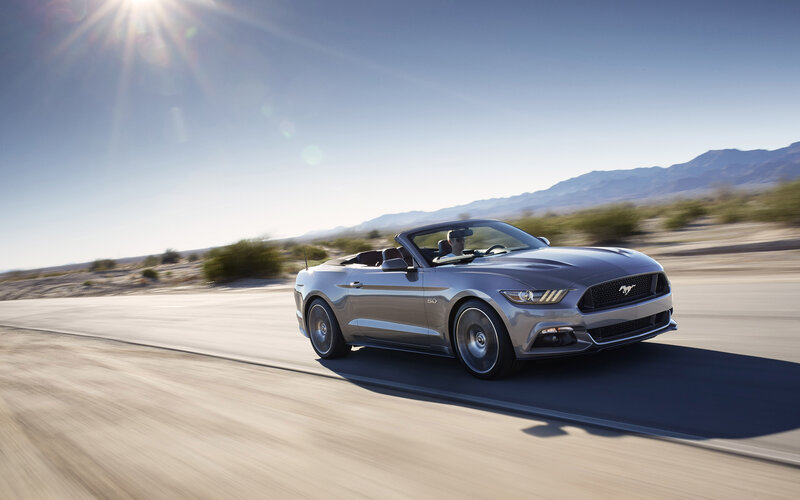 Silver Convertible Car — Gray, Dynamic, Afternoon, Photograph, Driver