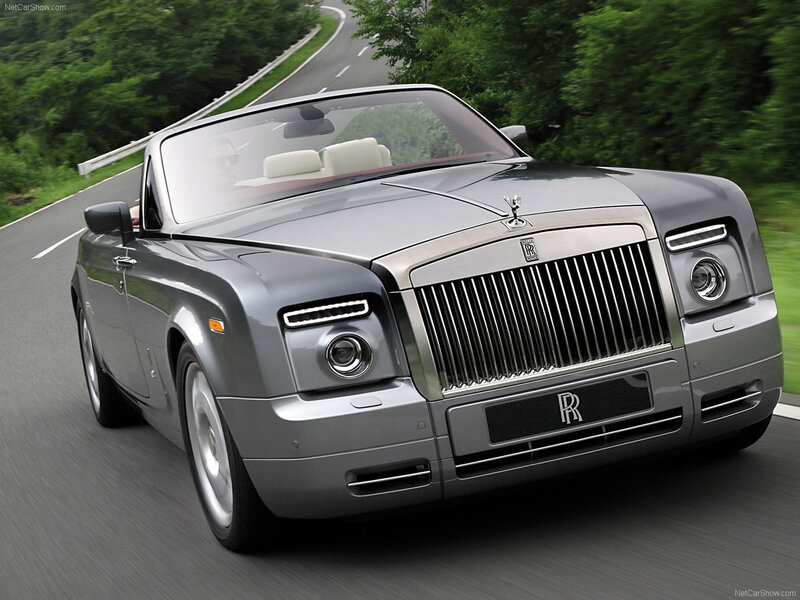 Silver Convertible Car — Gray, Dynamic, Afternoon, Photograph, Road