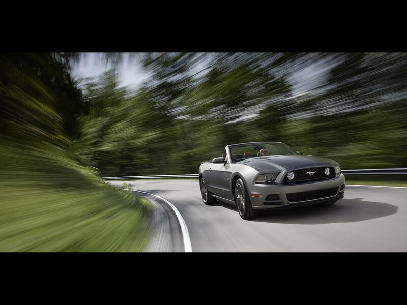 Silver Convertible Car — Gray, Dynamic, Afternoon, Photograph, Road, Trees, Driver, Green, Black