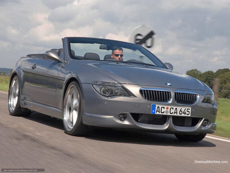 Silver Convertible Car — Gray, Dynamic, Afternoon