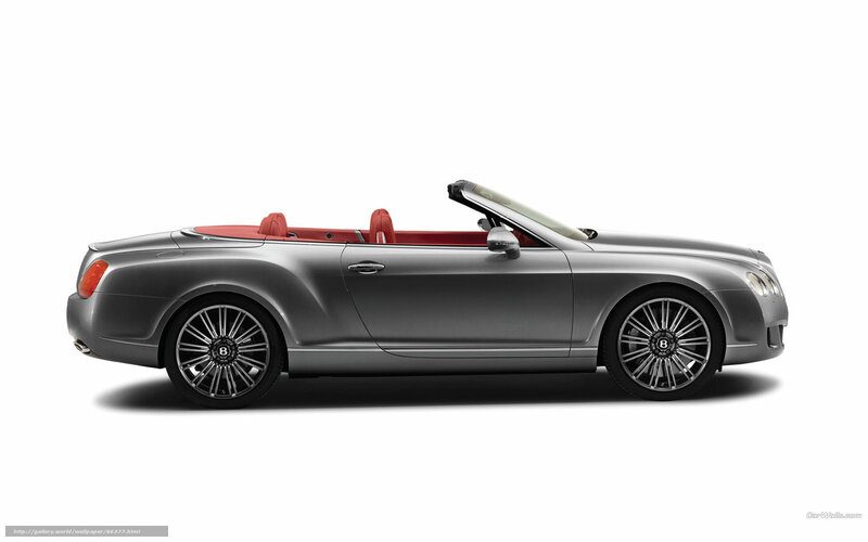 Silver Convertible Car — Gray, Neutral, Photograph