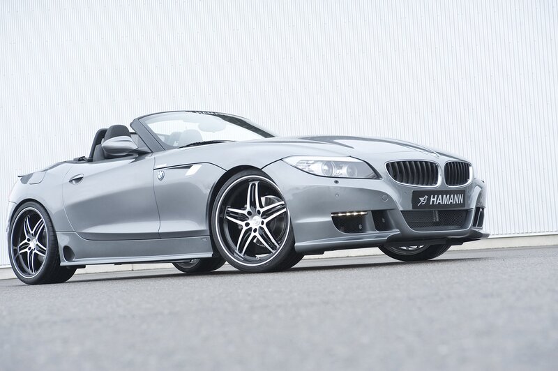 Silver Convertible Car — Gray, Neutral, Photograph, Wall, Road