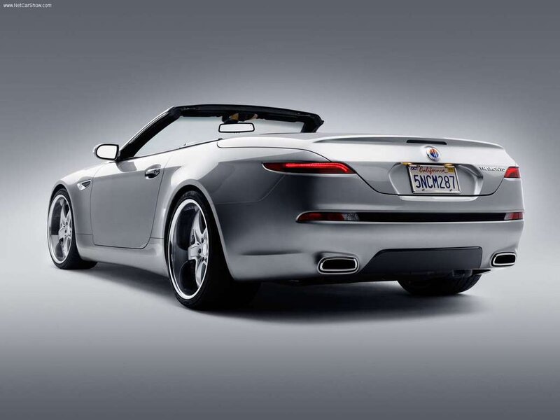 Silver Convertible Car — Gray, Neutral