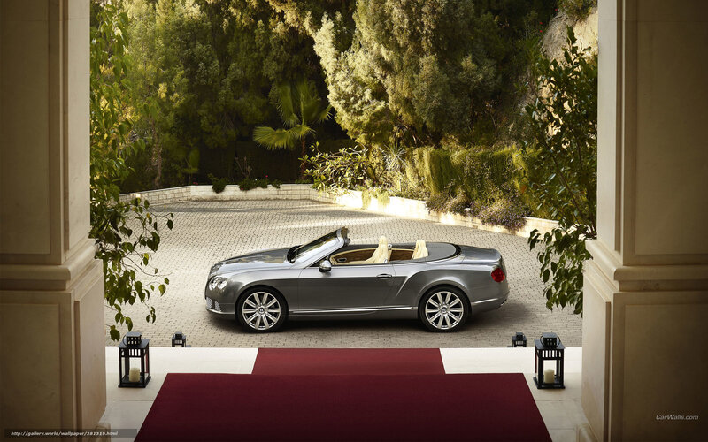 Silver Convertible Car — Gray, Serene, Afternoon, Photograph, Red Carpet