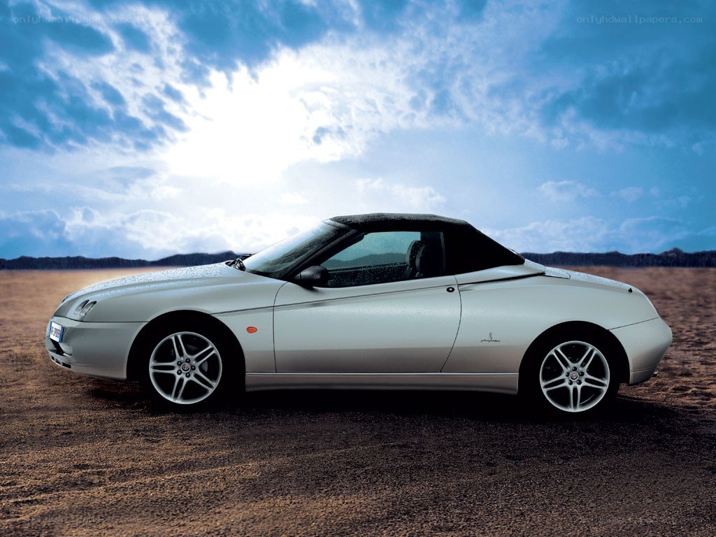 silver convertible car in desert