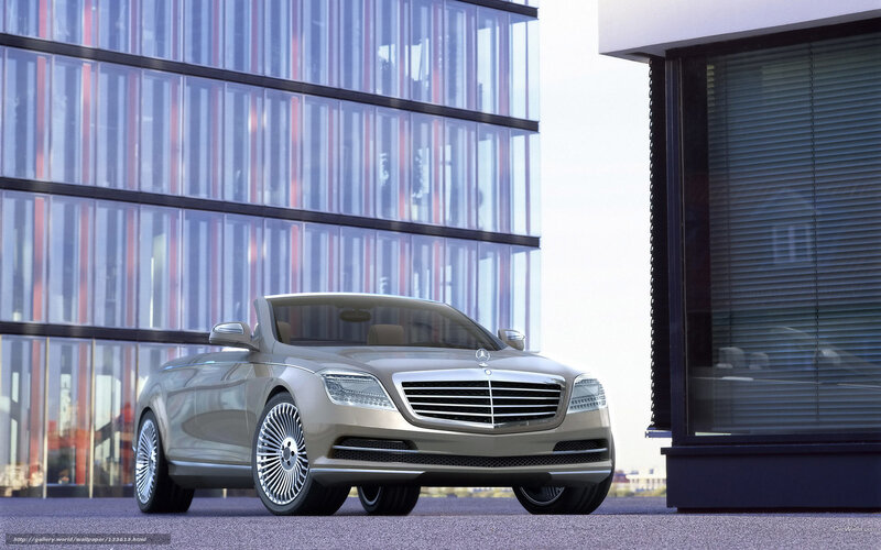 Silver Convertible Car — Modern, Afternoon, 3d Render
