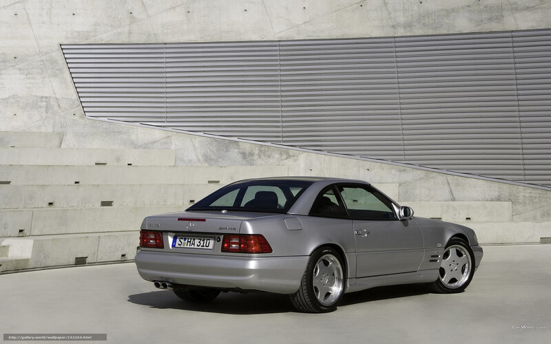 Silver Convertible Car — Modern, Afternoon