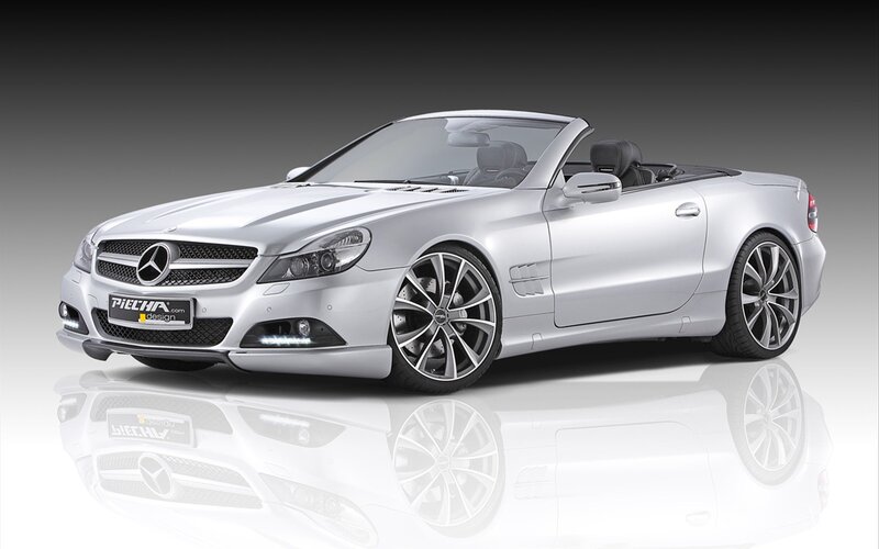 Silver Convertible Car — Neutral, 3d Render, Wheels