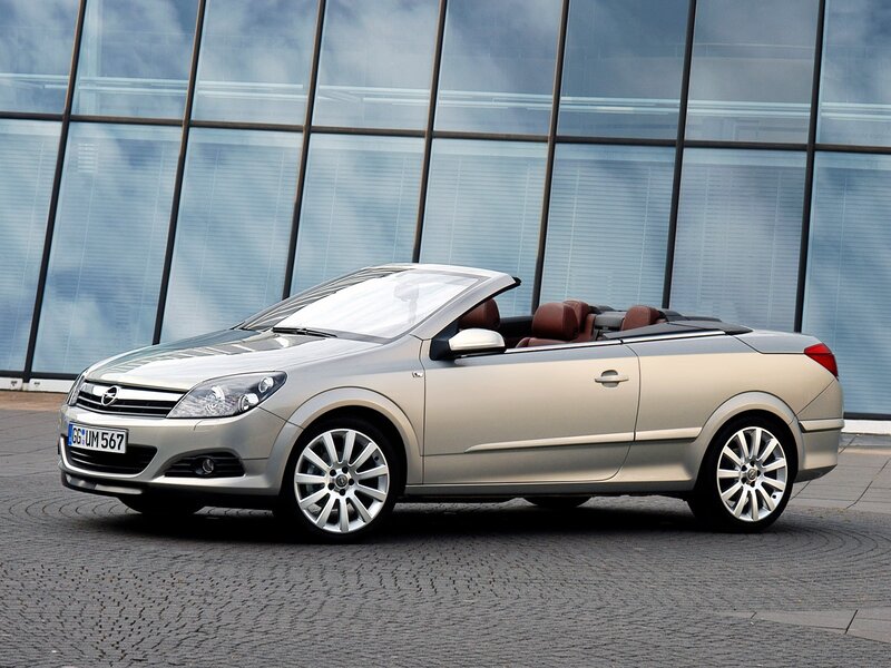 Silver Convertible Car — Neutral, Afternoon, Photograph, Building, Cobblestone