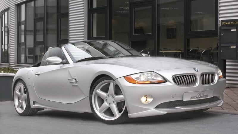 Silver Convertible Car — Neutral, Afternoon, Photograph, Building