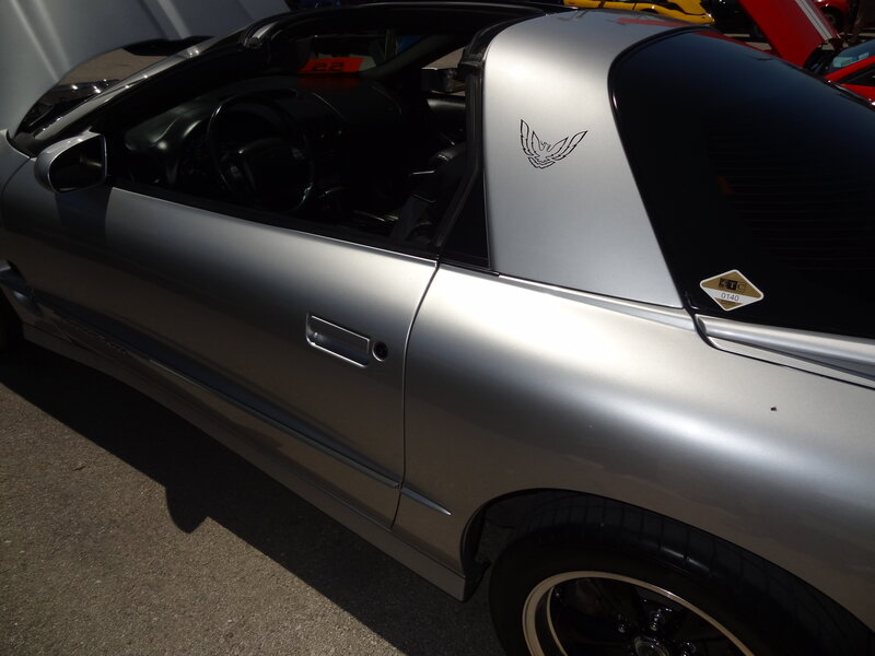 Silver Convertible Car — Neutral, Afternoon, Photograph