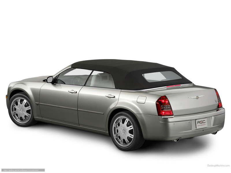 Silver Convertible Car — Neutral, Photograph, Black Soft Top