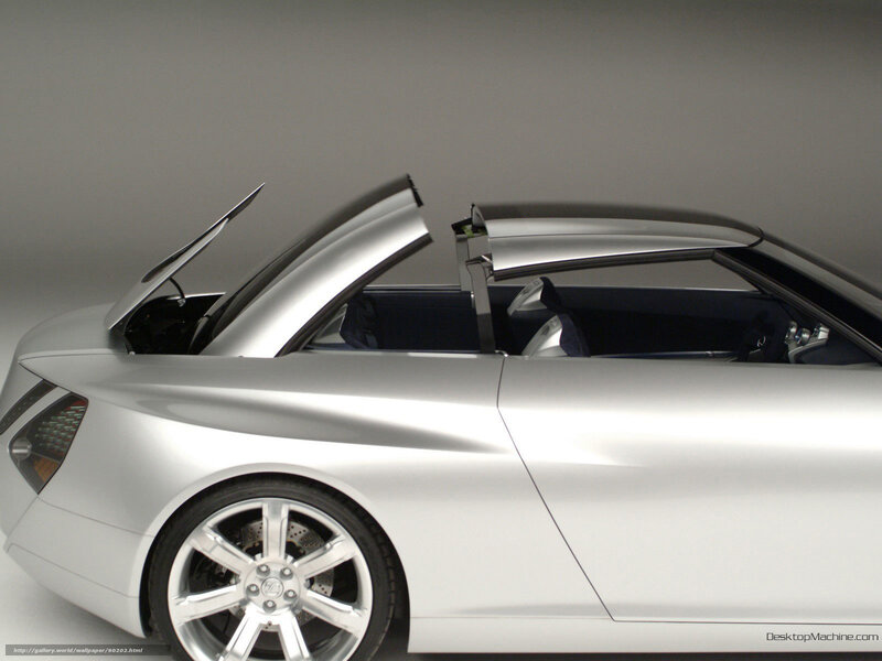 Silver Convertible Car — Neutral, Photograph, Car Door
