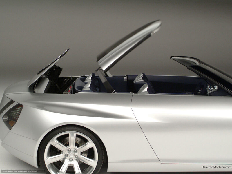 Silver Convertible Car — Neutral, Photograph, Convertible Roof