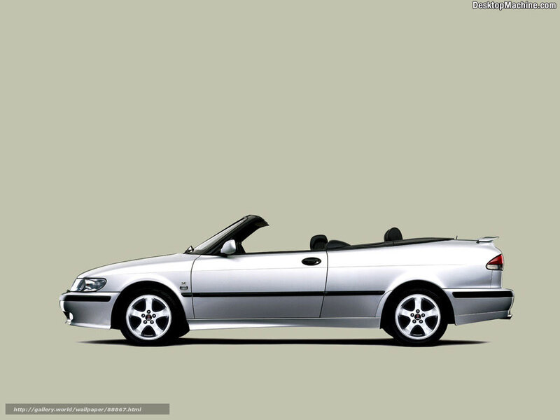 Silver Convertible Car — Neutral, Photograph, Convertible Top