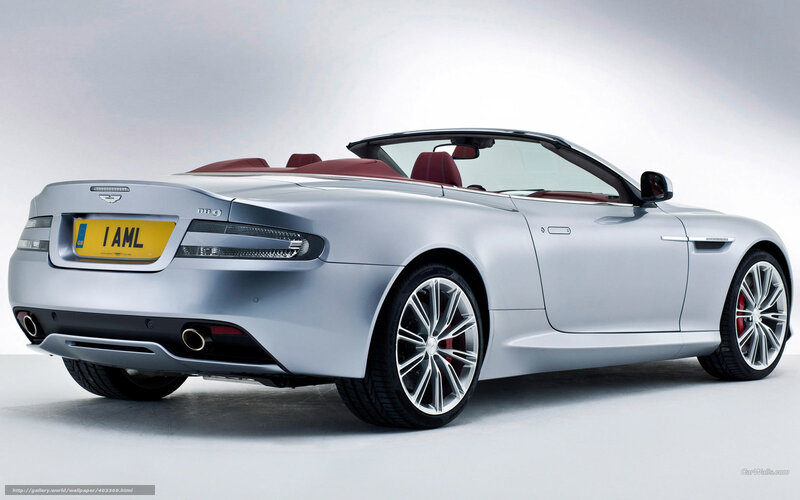 Silver Convertible Car — Neutral, Photograph, Red Seats, License Plate, Exhaust