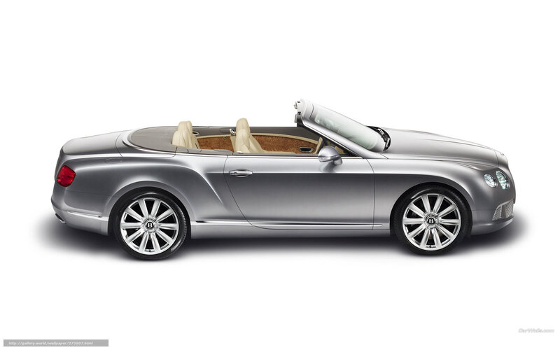 Silver Convertible Car — Neutral, Photograph, Seats