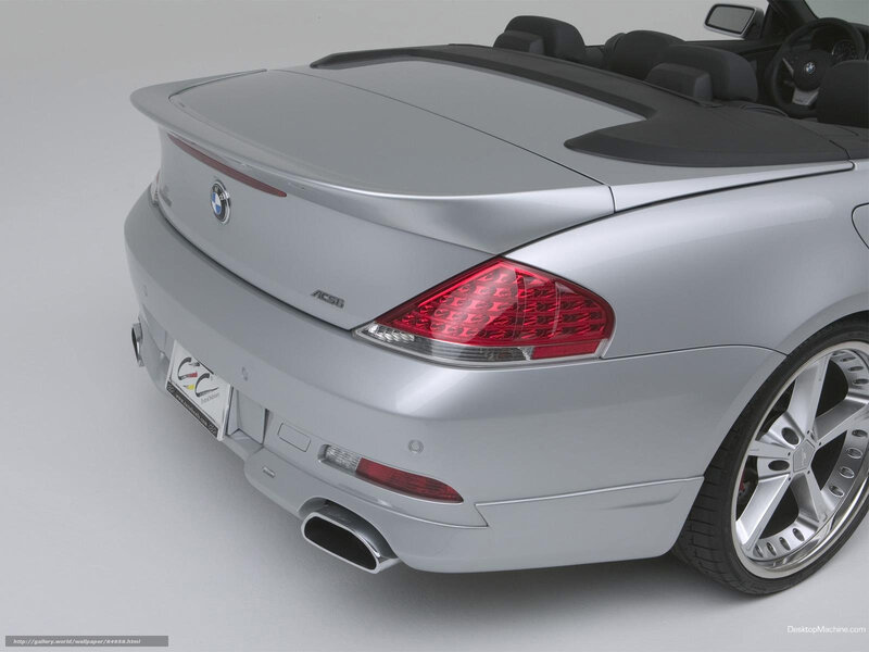 Silver Convertible Car — Neutral, Photograph, Taillight