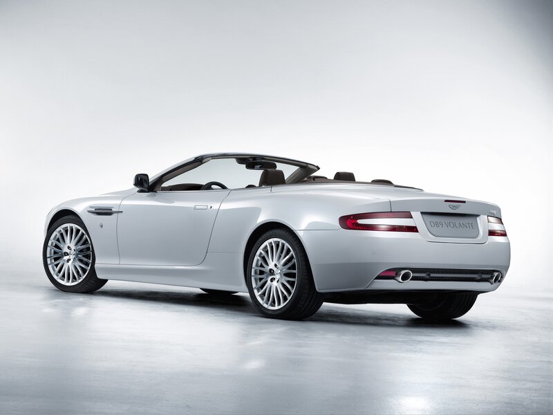 Silver Convertible Car — Neutral, Photograph, Wheel, Exhaust