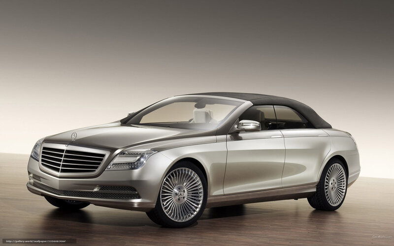 Silver Convertible Car — Neutral, Photograph, Wheel, Grille
