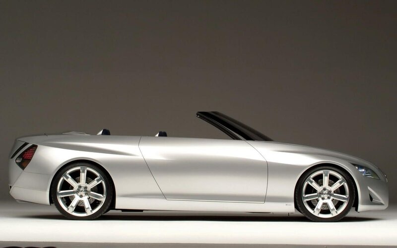 Silver Convertible Car — Neutral, Photograph, Wheel, Seat