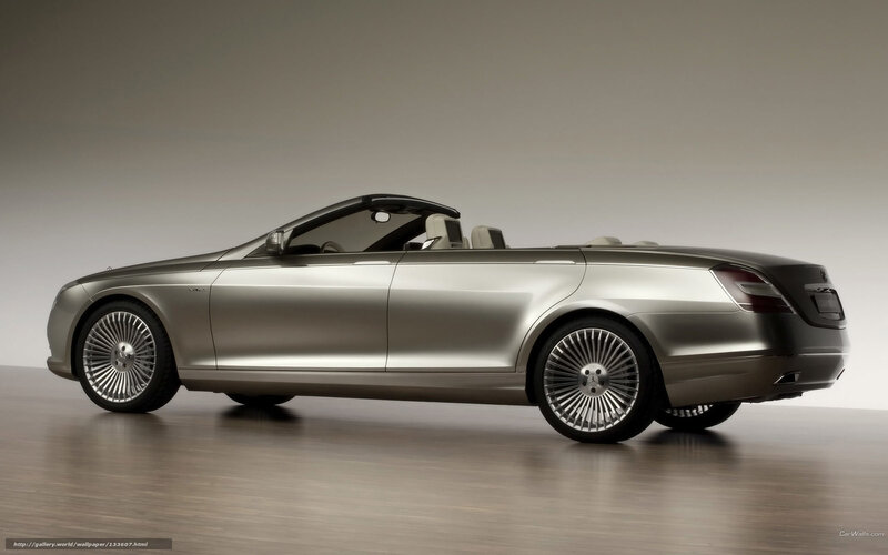 Silver Convertible Car — Neutral, Photograph, Wheels, Seats