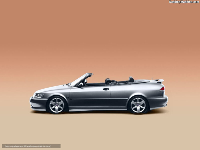 Silver Convertible Car — Neutral, Photograph, Wheels, Tire