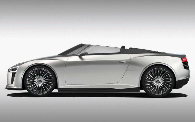 Silver Convertible Car — Neutral, Photograph, Wheels, Windows