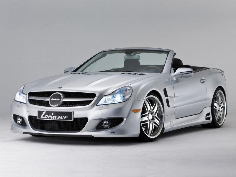 Silver Convertible Car — Neutral, Wheels