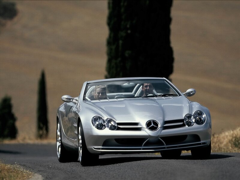 Silver Convertible Car — Serene, Afternoon, Photograph, Couple, Trees, Road