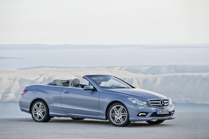 Silver Convertible Car — Serene, Afternoon, Photograph, Driver, Mountains, Gray