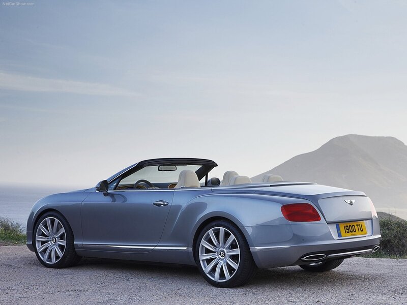 Silver Convertible Car — Serene, Afternoon, Photograph, Mountain, Sea