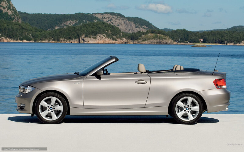 Silver Convertible Car — Serene, Afternoon, Photograph, Sea