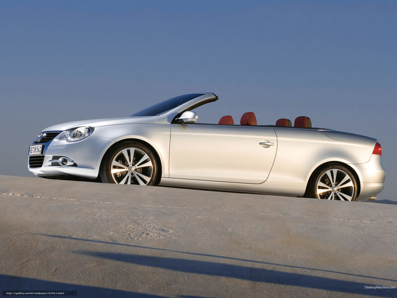 Silver Convertible Car — Serene, Afternoon, Photograph, Sky, Road