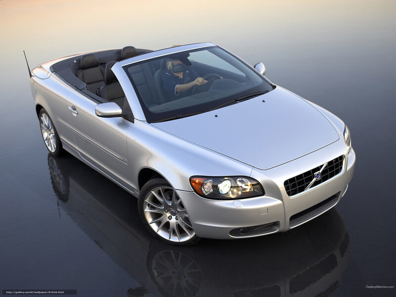 Silver Convertible Car — Serene, Sunset, Photograph, Driver