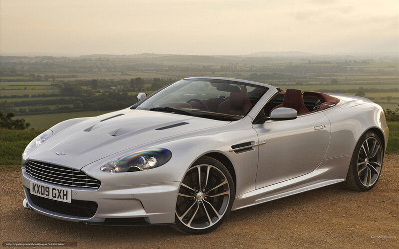 Silver Convertible Car — Serene, Sunset, Photograph, Landscape