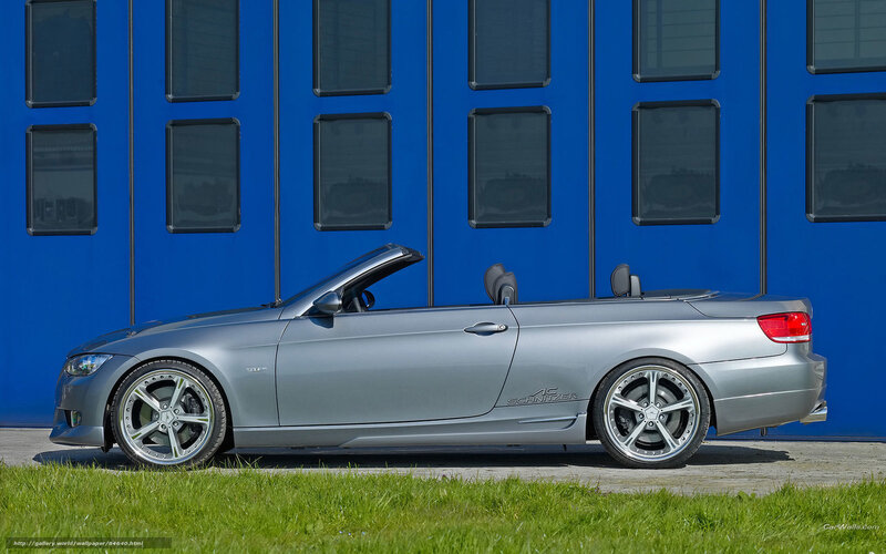silver convertible car