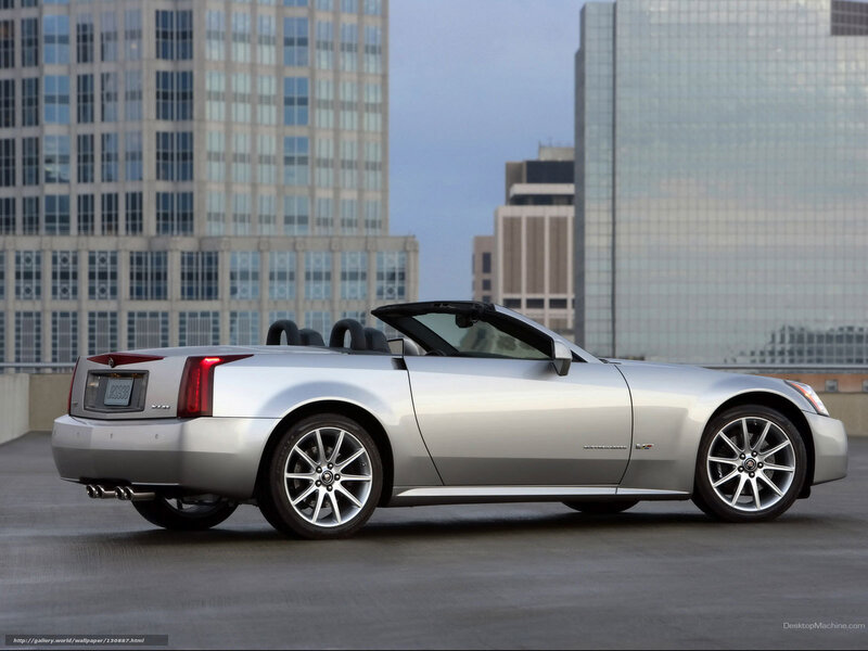 Silver Convertible Car — Urban