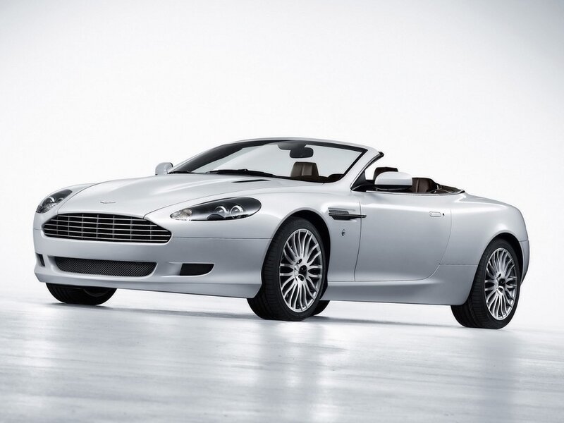 Silver Convertible Car — Wheels
