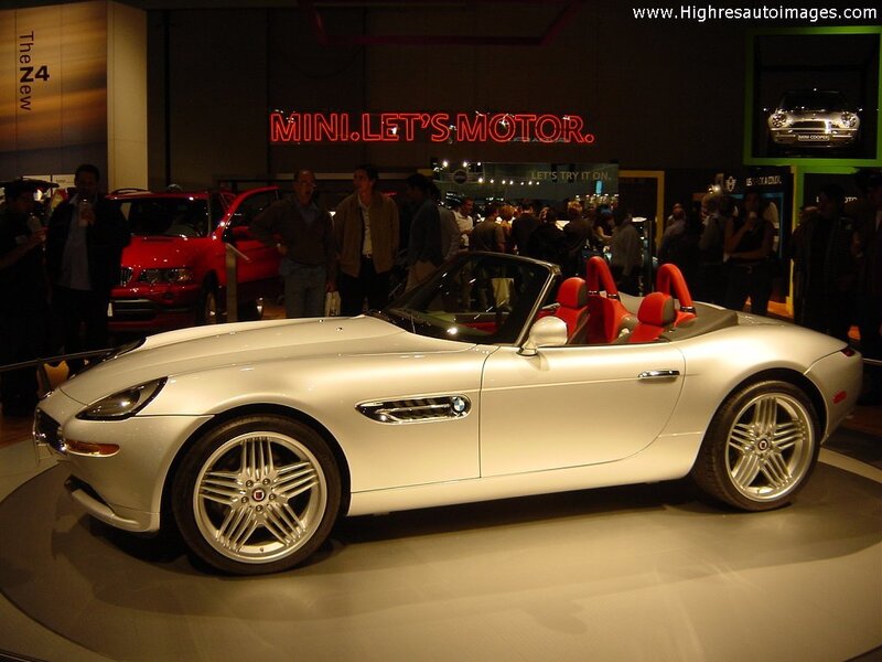 Silver Convertible Car — White, Dramatic, Night, Photograph