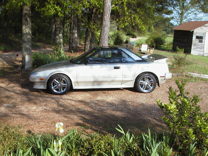 Silver Convertible Car — White, Serene, Afternoon, Photograph