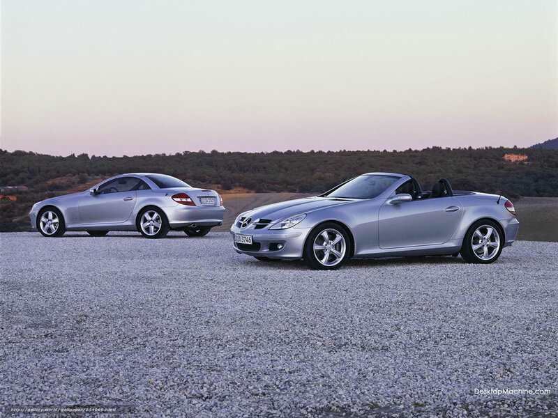 Silver Convertible Cars — Serene