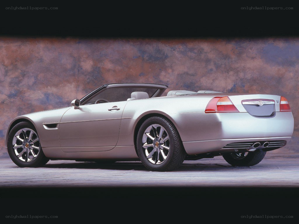 silver convertible concept car