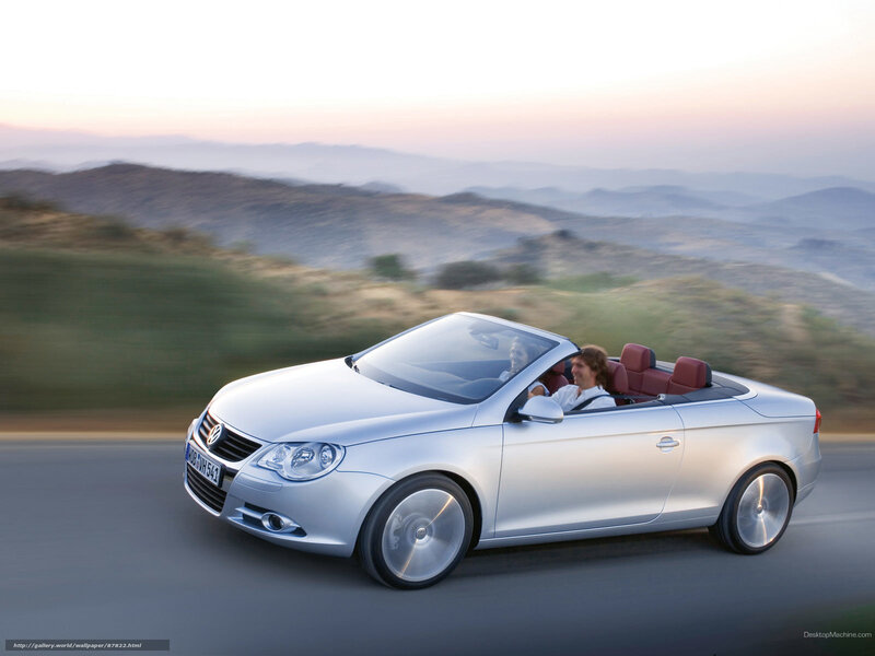 silver convertible driving on road