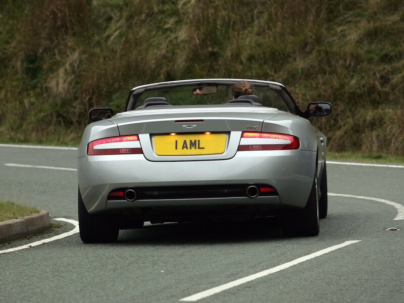 silver convertible on road
